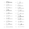 Fonts Schriftenauswahl mögliche Schriftarten