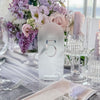Elegante Tischnummern Hochzeit mit einem 3D-Acryl-Design