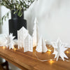 Tannenbaum 3D als Stecktfigur aus Acryl minimalistisch