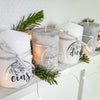 Adventskranz Anhänger für Kerzen aus Acryl