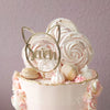 Cake Topper "Katzenohren" mit Zahl