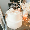 Cake Topper "Happy Ho Ho Ho" zum Weihnachtsfest