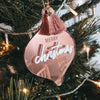 Christmas tree decoration "Merry Christmas" | personalised