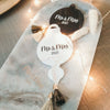 Christmas tree decorations "Mr & Mrs" | personalised