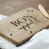 Fruehstuecksbrettchen Personalisiert Holz Gravur
