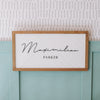 Holzschild "Parker" Shabby | personalisiert