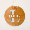 Children's wooden sign Sweet Girl/Boy, personalised