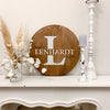Familienschild Sky, personalisiert