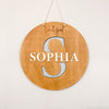 Children's wooden sign Sweet Girl/Boy, personalised