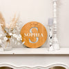 Children's wooden sign Sweet Girl/Boy, personalised