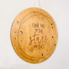 Wooden Sign - To the Stars