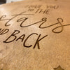 Wooden Sign - To the Stars