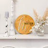 Charlotte family plaque, personalised