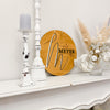 Charlotte family plaque, personalised