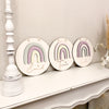 Name plate Rainbow made of wood