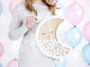 Guest book moon with stars