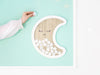 Guest book moon with stars