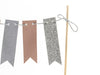 Cake Topper Girlande Elegant