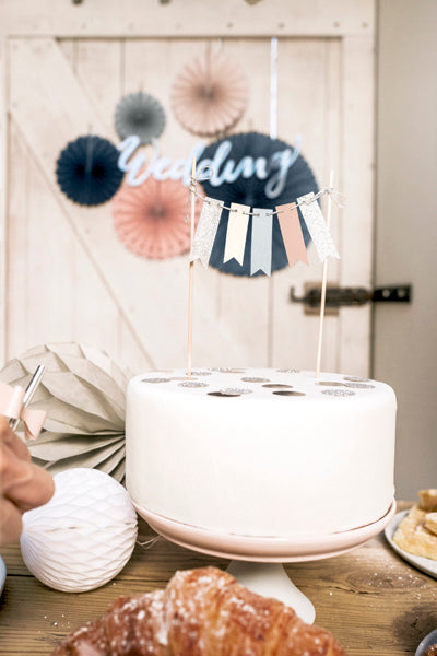 Cake Topper Girlande Elegant
