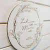 Home is where mom is | small wooden sign | personalised
