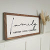 Holzschild "Parker" Shabby | personalisiert