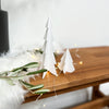 Tannenbaum 3D als Stecktfigur aus Acryl minimalistisch