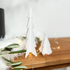 Tannenbaum 3D als Stecktfigur aus Acryl minimalistisch