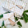 Weihnachtliche Geschenkanhänger personalisiert