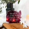 Weihnachtsdeko Schild aus Acryl „Weihnachten ist …“