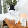 Weihnachtsdeko Schild aus Acryl „Weihnachten ist …“ in Weiß