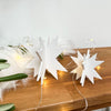 Weihnachtsstern 3D als Steckfigur aus Acryl minimalistisch