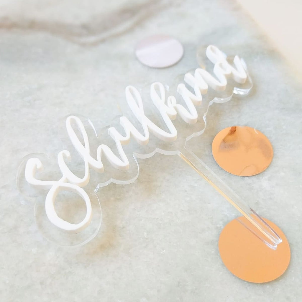 Cake Topper "Schulkind"