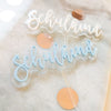 Cake Topper "Schulkind"
