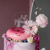 Cake Topper "Just Married"
