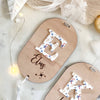 Weihnachtskugel personalisiert acryl
