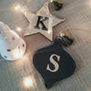 Christmas tree decorations "initials" | personalised