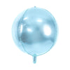 Folienballon in verschiedenen Farben - Ø 35-40 cm