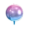 Folienballon in verschiedenen Farben - Ø 35-40 cm