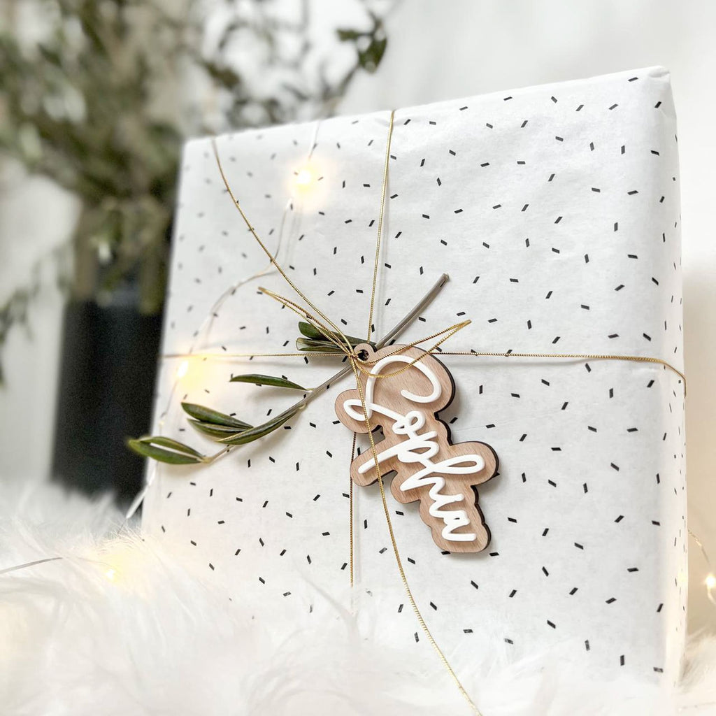 Personalisierte Anhänger aus Holz & Acryl – Schlüsselanhänger, Taschenanhänger, Gastgeschenk oder Geschenkanhänger.