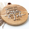 personalisiert holzschild valentinstag geschenk hocheit spruch