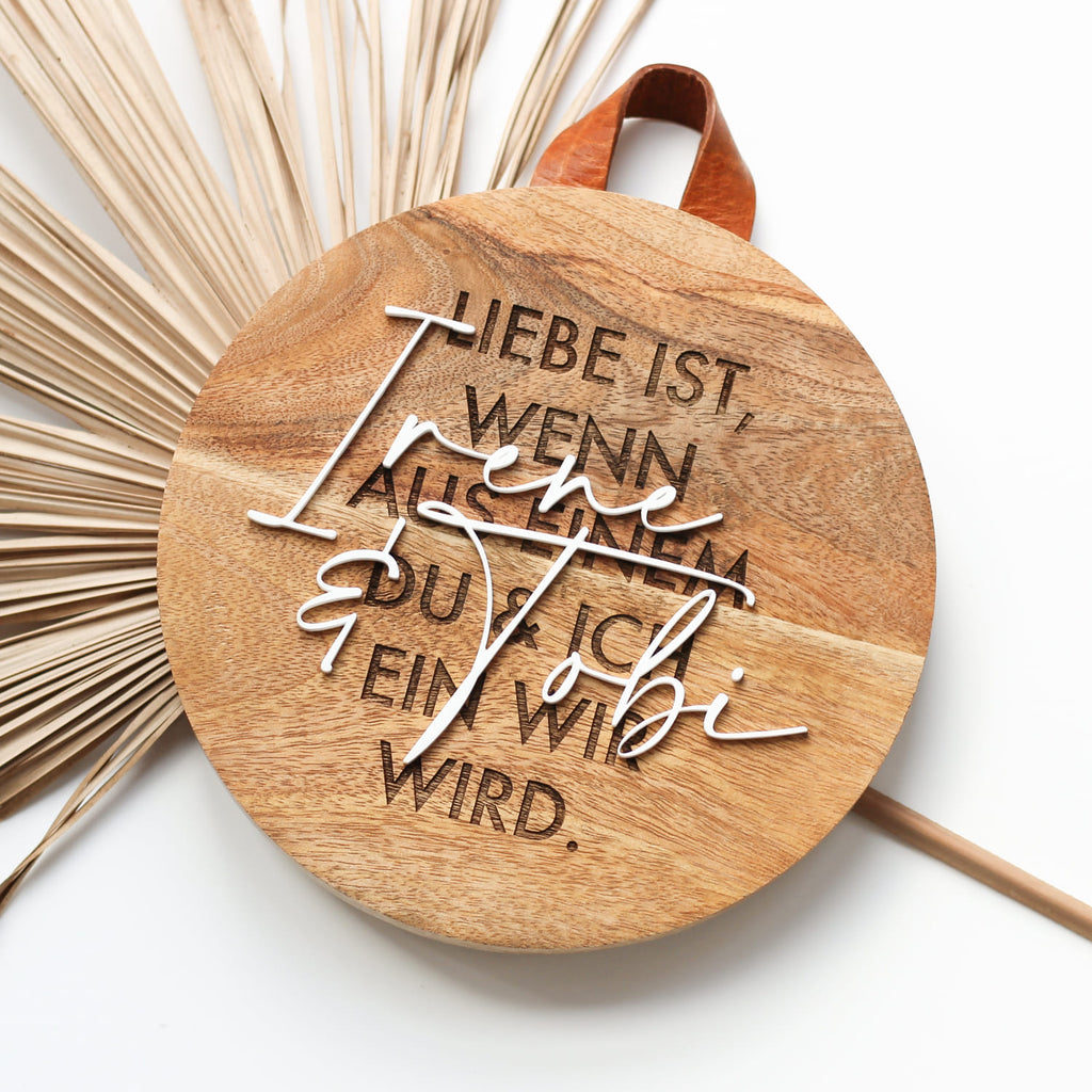 personalisiert holzschild valentinstag geschenk hocheit spruch