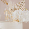 Cake topper "Mr&Mrs"