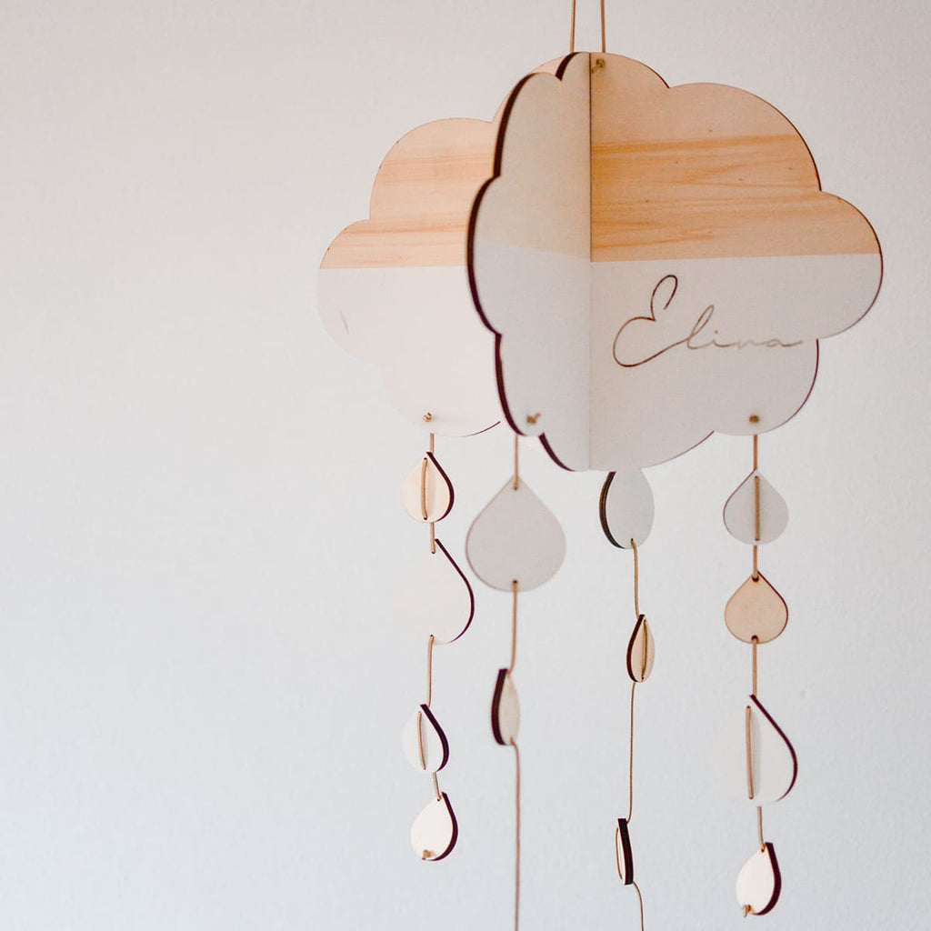 Mobile cloud with drops | personalised
