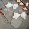 Easter egg personalized with name