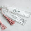 Personalized acrylic bookmark