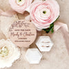 Save the Date Holzmagnet personalisiertes