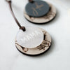 Keychain made of acrylic and wood | personalised