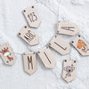 wimpelgirlande holz schulkind personalisiert