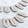 wimpelgirlande holz schulkind personalisiert