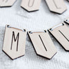 wimpelgirlande holz schulkind personalisiert